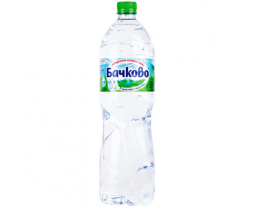 Изворна вода Бачково 1,5л Изворна вода Бачково 1,5л