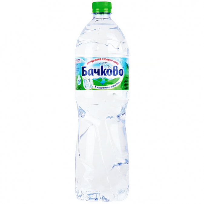 Изворна вода Бачково 1,5л Изворна вода Бачково 1,5л