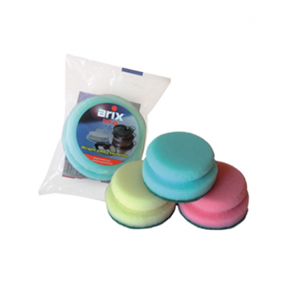 Домакинска гъба Арикс Кръгла с канал