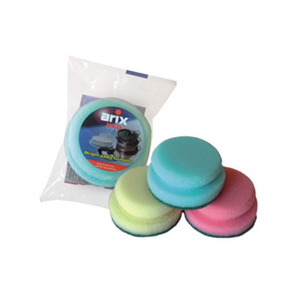 Домакинска гъба Арикс Кръгла с канал