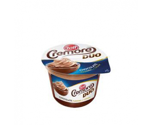 Пудинг Креморе 190г Двоен шоколад Пудинг Креморе 190г Двоен шоколад