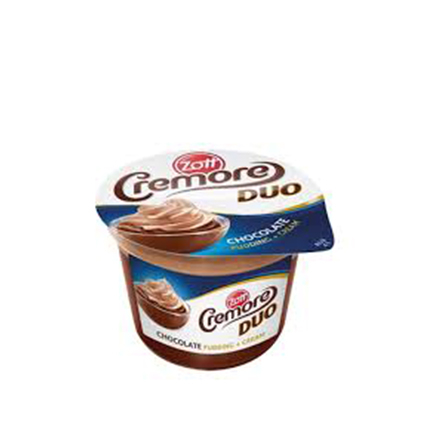 Пудинг Креморе 190г Двоен шоколад Пудинг Креморе 190г Двоен шоколад