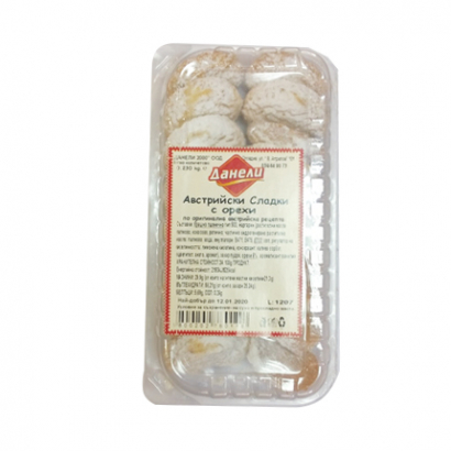 Австрийски сладки с орехи Данели 200г