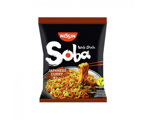 Инстантни спагети Нишин Соба 111г Японско къри Инстантни спагети Нишин Соба 111г Японско къри