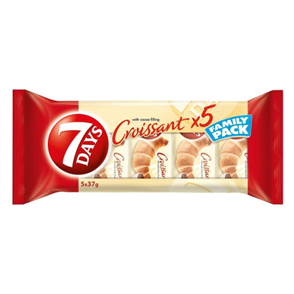 Кроасан 7 Дейс 5х37г С какао