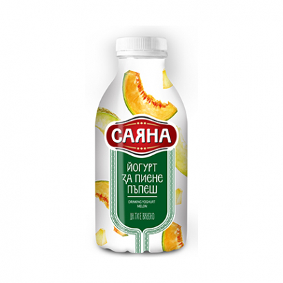 Млечна напитка Саяна 300мл Пъпеш