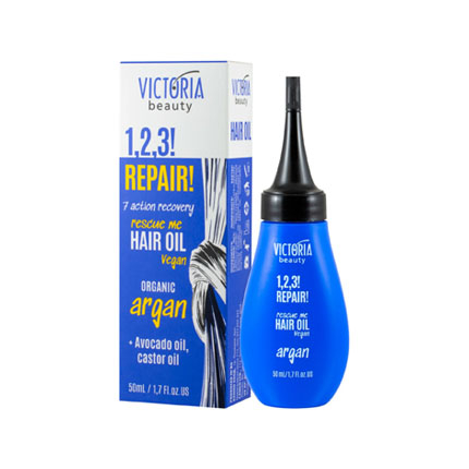 Масло за увредена коса Виктория Бюти 50мл Масло за увредена коса Виктория Бюти 50мл