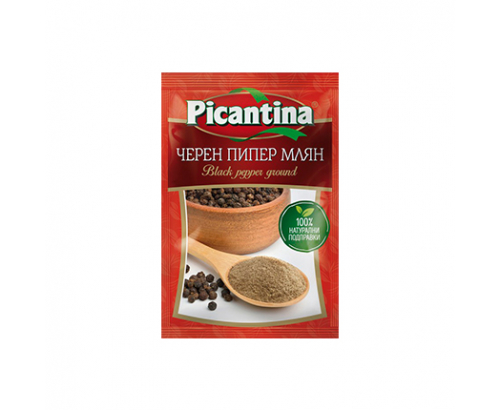 Черен пипер Пикантина 10г Млян Черен пипер Пикантина 10г Млян
