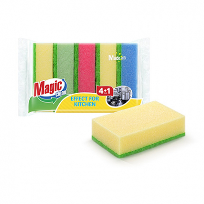 Гъба Меджик Клийн 5бр