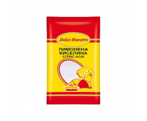 Лимонена киселина Меркурий 10г Лимонена киселина Меркурий 10г