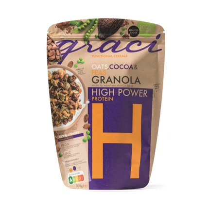 Мюсли Граци Хай Пауър 300г Мюсли Граци Хай Пауър 300г