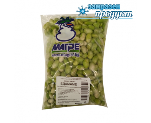 Едамаме соеви зърна Магре 400г Едамаме соеви зърна Магре 400г
