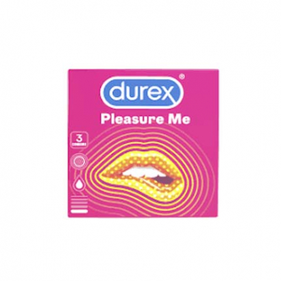 Презервативи Дюрекс 3бр Плежър ми