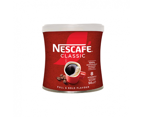 Разтворимо кафе Нескафе 50г Класик Разтворимо кафе Нескафе 50г Класик