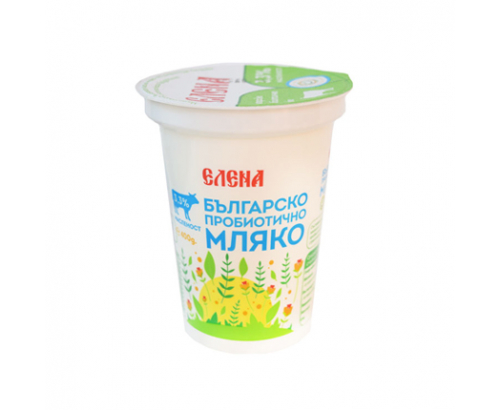 Кисело мляко Елена Пробиотично 3,3% 400г Кисело мляко Елена Пробиотично 3,3% 400г