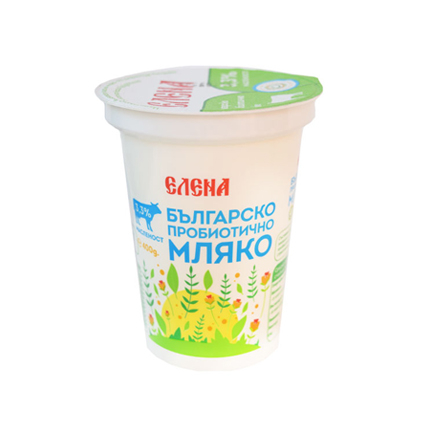 Кисело мляко Елена Пробиотично 3,3% 400г