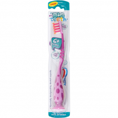 Четка за зъби Аквафреш Детска 6+