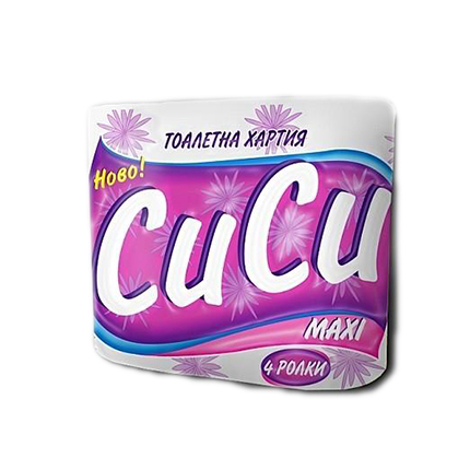 Тоалетна хартия Сиси 4бр