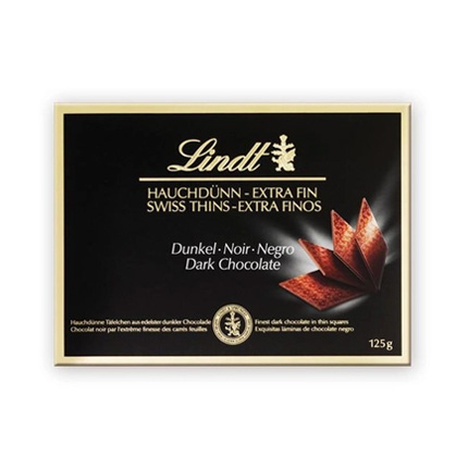 Шоколадови бонбони Линдт Тинс Дарк 125г