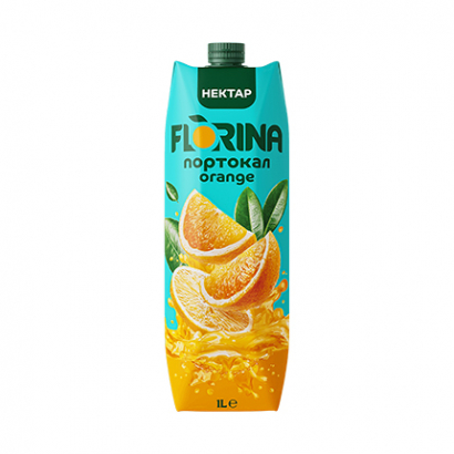 Флорина 1л Портокал 50%