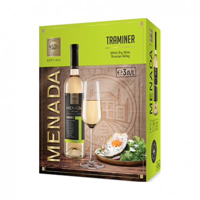 Вино Менада 3л Траминер