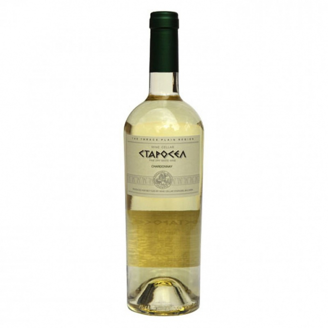Вино Старосел 750мл Шардоне Вино Старосел 750мл Шардоне