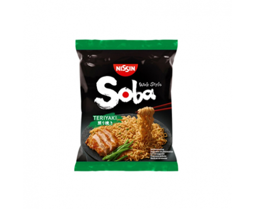 Инстантни спагети Нишин Соба 110г Терияки Инстантни спагети Нишин Соба 110г Терияки