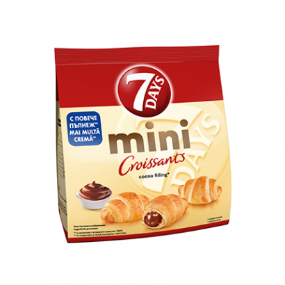 Миникроасани 7 Дейс 103г Какао