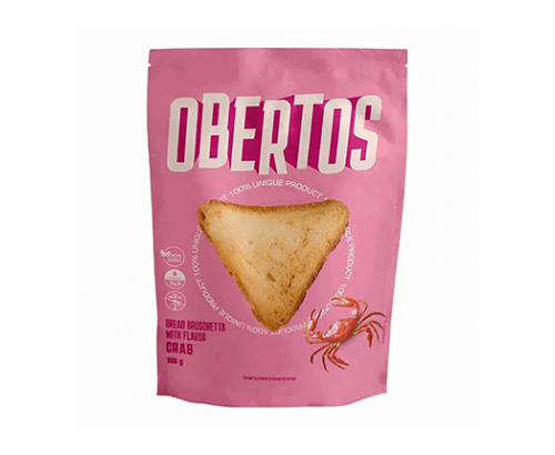 Брускети Обертос 100г Рак Брускети Обертос 100г Рак