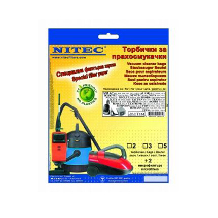 Торбичка за прахосмукачка Нитек Т161