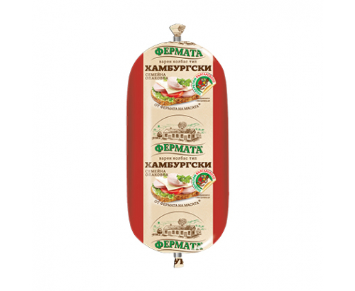 Колбас хамбургски Фермата 750г Колбас хамбургски Фермата 750г