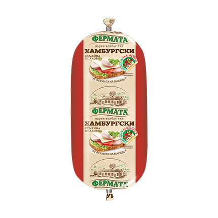 Колбас хамбургски Фермата 750г