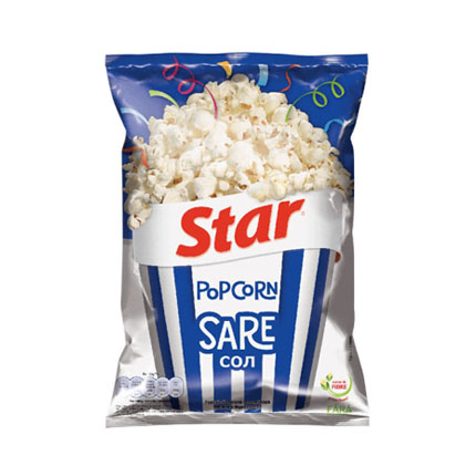 Пуканки Стар 80г Сол
