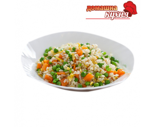 Ориз със зеленчуци Ориз със зеленчуци