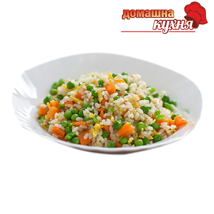 Ориз със зеленчуци Ориз със зеленчуци