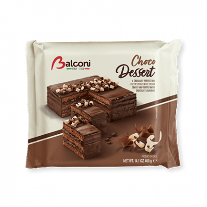 Торта Балкони 400г Шоколадов десерт