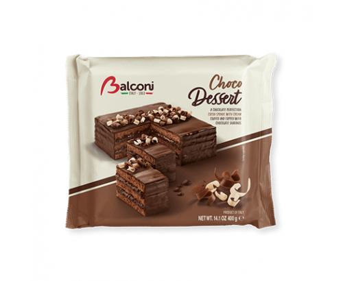 Торта Балкони 400г Шоколадов десерт Торта Балкони 400г Шоколадов десерт