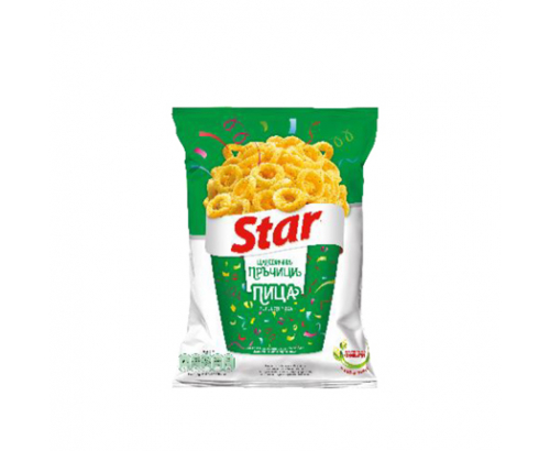 Снакс Стар 80г Пица Снакс Стар 80г Пица