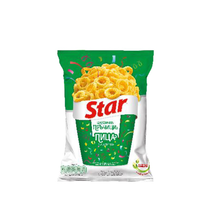 Снакс Стар 80г Пица