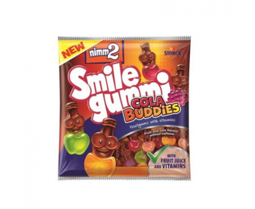Желирани бонбони Смайлгъми 90г Кола Желирани бонбони Смайлгъми 90г Кола