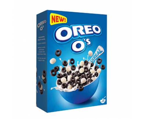 Зърнена закуска Орео 320г Зърнена закуска Орео 320г