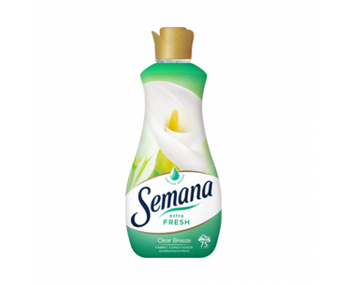 Омекотител Семана 1,5л Екстра Фреш зелен Омекотител Семана 1,5л Екстра Фреш зелен