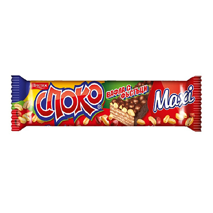 Вафла Споко Макси 49г Вафла Споко Макси 49г