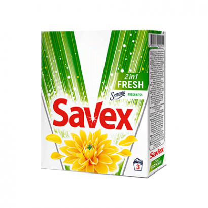 Прах за пране Савекс Активатор 320г Фреш