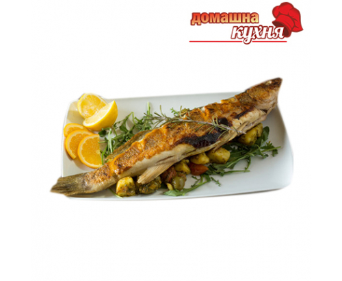 Печен лаврак Печен лаврак