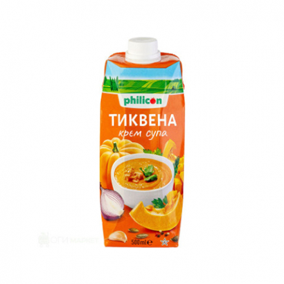 Крем супа Филикон Тиква 500мл