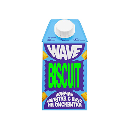 Млечна напитка Фибела 500мл Бисквитка