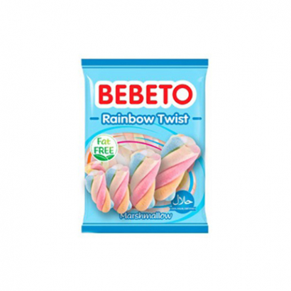 Маршмелоу бонбони Бебето 60г Дъга