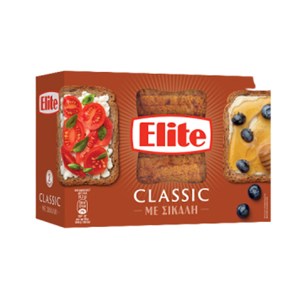 Сухари Елит 180г Ръжени