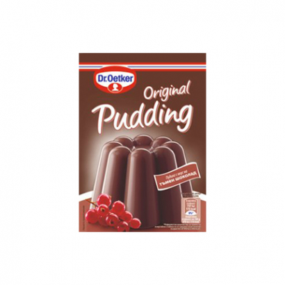 Пудинг Д-р Йоткер 40г Тъмен шоколад